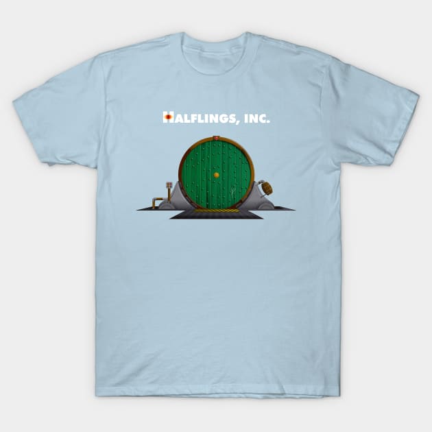 Halflings, Inc. T-Shirt by ikado